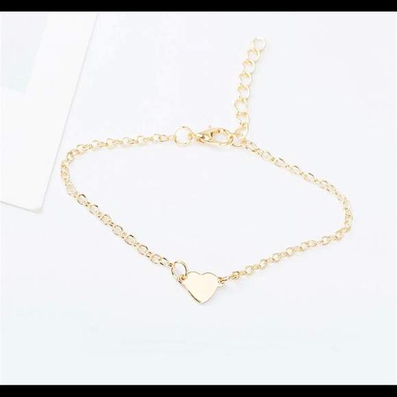 Cute 💛 Ankle Bracelet - Picture 3 of 7